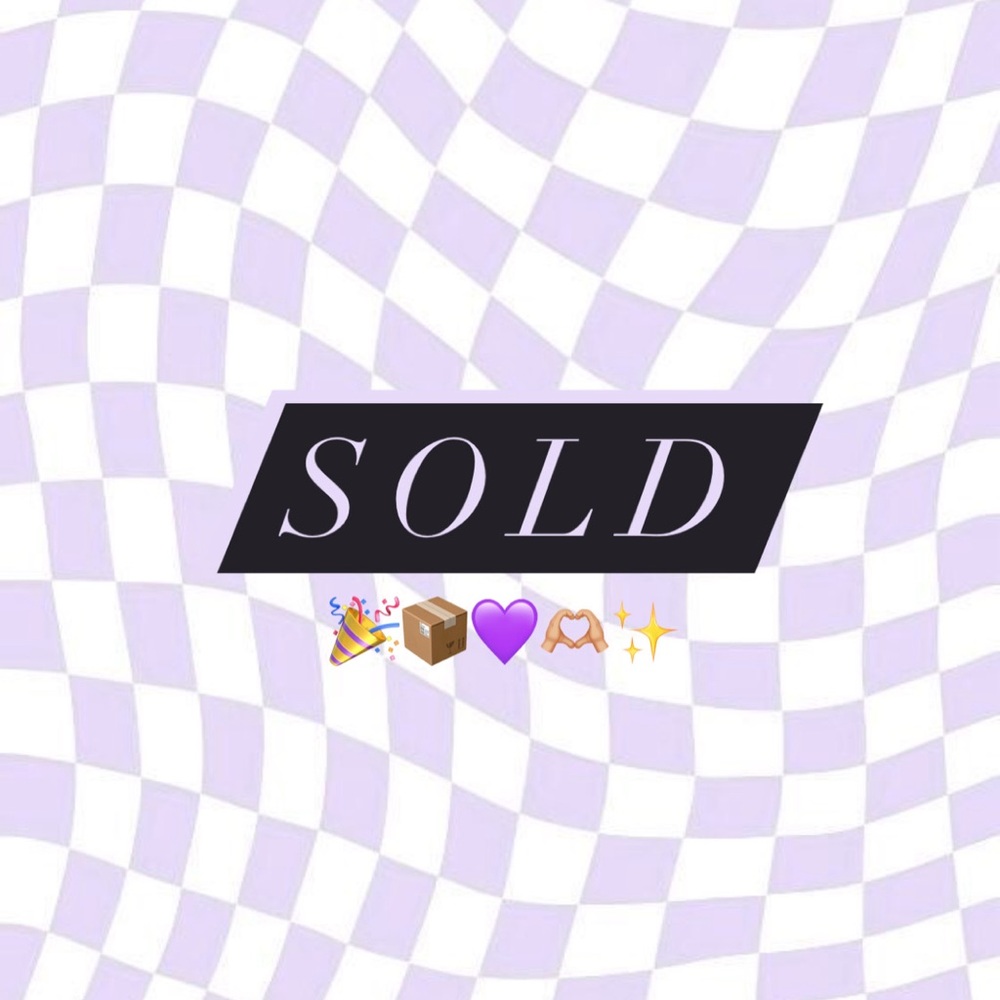 everything past this point is sold! 💜